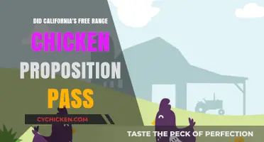 California's Free Range Chicken Proposition: Did It Pass or Fail?