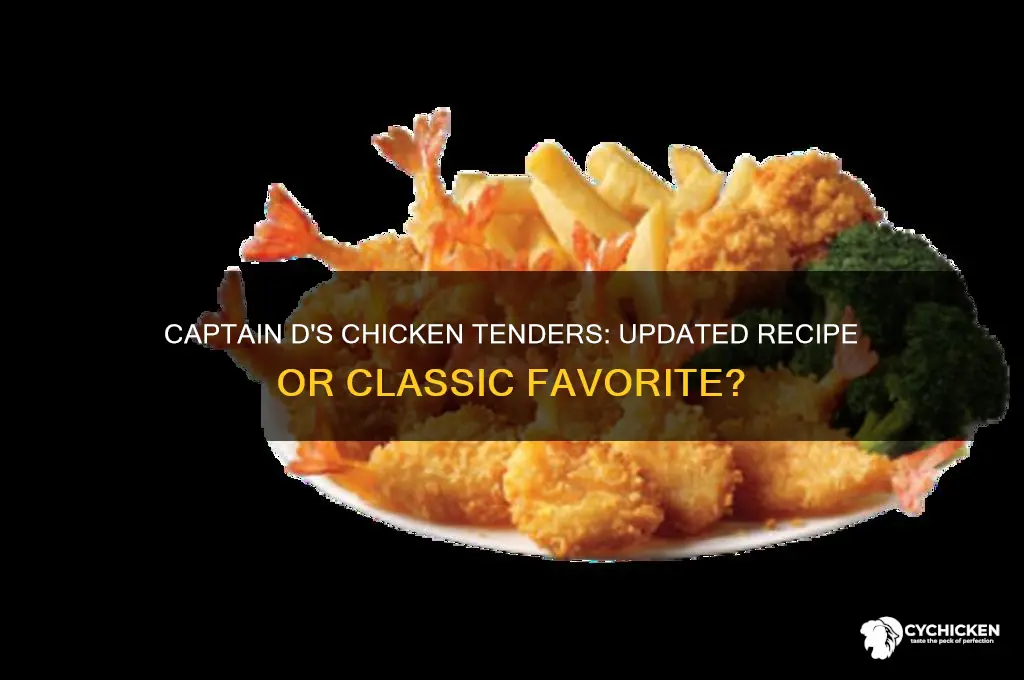 did captain d