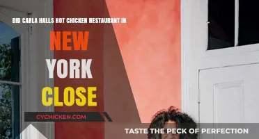 Carla Hall's Hot Chicken Restaurant: Closed or Still Open?