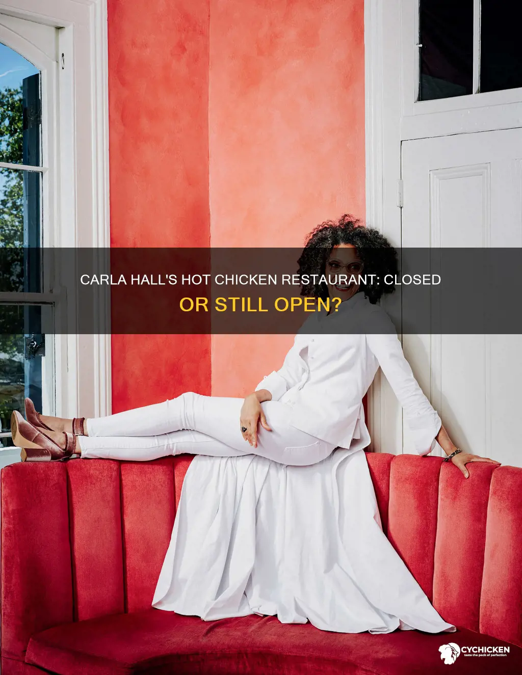 did carla halls hot chicken restaurant in new york close