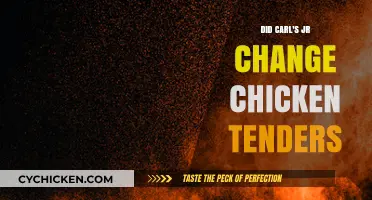 Carl's Jr. Chicken Tenders: What's Changed in the Recipe?
