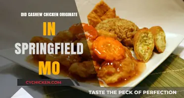 Did Cashew Chicken Really Begin in Springfield, Missouri?