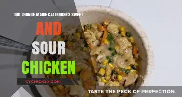 Marie Callender's Sweet and Sour Chicken: A Recipe Evolution