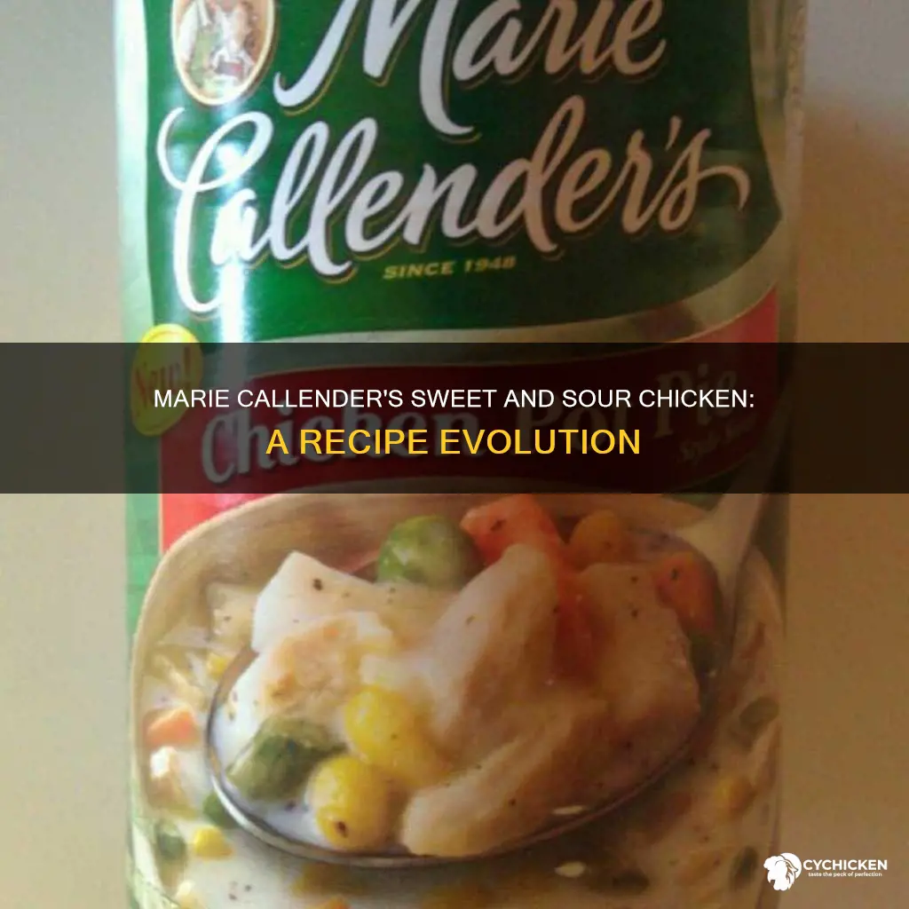 did change marie callender