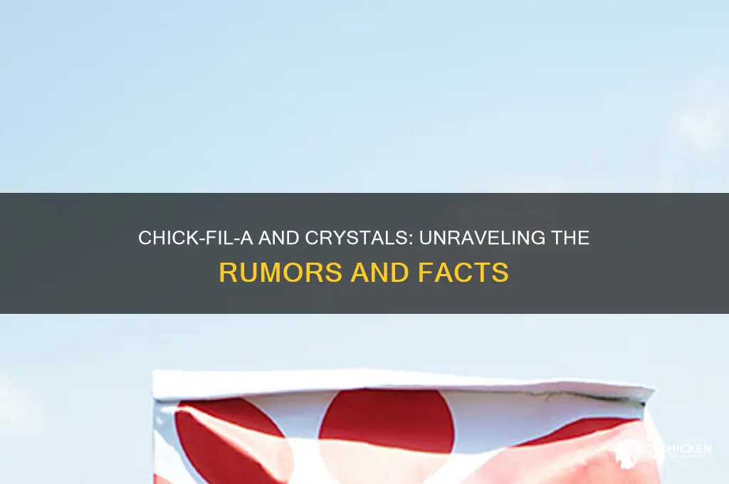 did chick-fil-a buy crystals