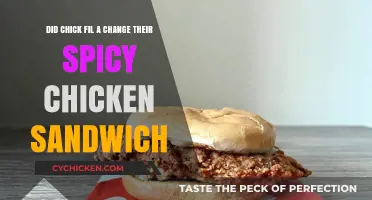 Chick-fil-A's Spicy Chicken Sandwich: Did the Recipe Change?