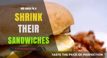 Chick-fil-A Sandwich Size Debate: Have Portions Shrunk?