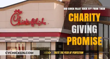 Chick-fil-A's Charity U-turn: Broken Promises?