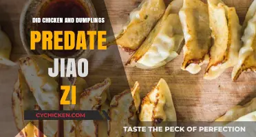 Chicken and Dumplings vs. Jiao Zi: Which Dumpling Came First?