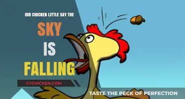 Chicken Little's Sky is Falling: Fact or Fiction?