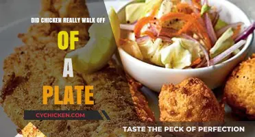 Did Chicken Really Walk Off a Plate? Unraveling the Myth