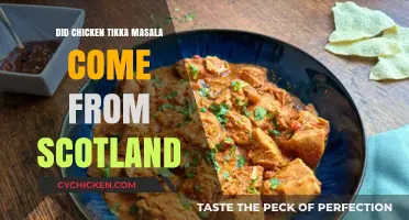 Chicken Tikka Masala's Surprising Scottish Origins: Fact or Fiction?