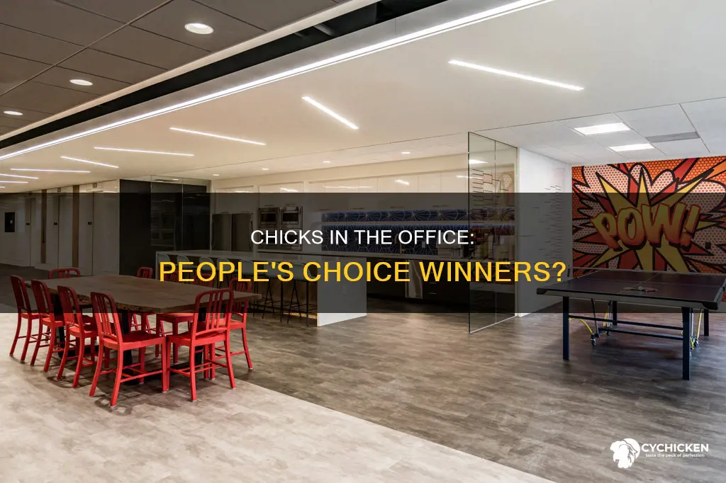 did chicks in the office win people