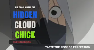 Choji's Marriage Mystery: Did He Marry the Hidden Cloud Ninja?