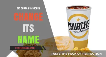 Church's Chicken Name Change: Fact or Fiction? Uncovering the Truth
