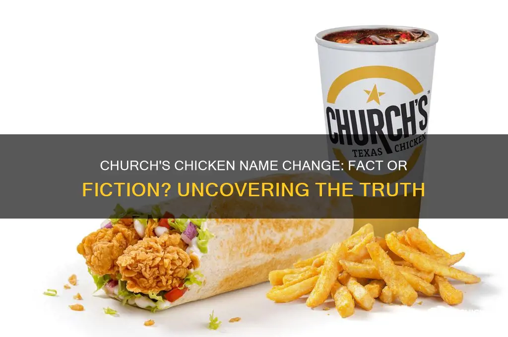 did church
