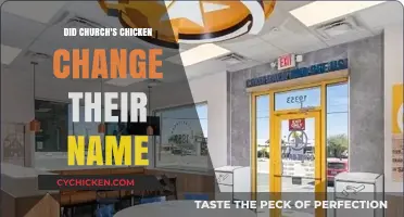 Did Church's Chicken Rebrand? Unraveling the Name Change Mystery