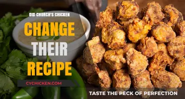 Church's Chicken Recipe Change: Fact or Fiction? Uncovering the Truth