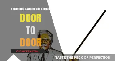 Did Colonel Sanders Really Sell Chicken Door-to-Door? The Truth Revealed