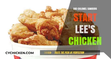 Colonel Sanders and Lee's Chicken: Unraveling the Fried Connection