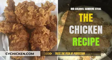 Did Colonel Sanders Steal the KFC Chicken Recipe? The Truth