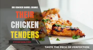 Cracker Barrel Chicken Tenders: What's Changed? A Tasty Update