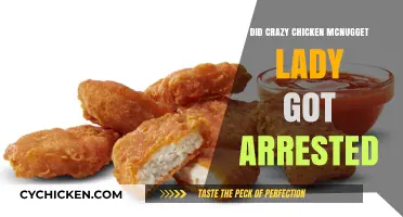 Crazy Chicken McNugget Lady Arrested: What Really Happened?