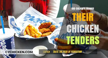 Culver's Chicken Tenders Update: What's Changed in the Recipe?