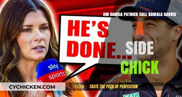 Danica Patrick's Kamala Harris "Side Chick" Comment Explained