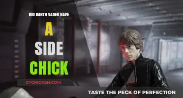 Darth Vader's Secret Love: Uncovering the Side Chick Speculation