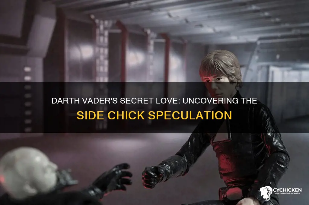 did darth vader have a side chick
