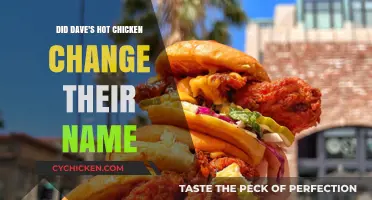Did Dave's Hot Chicken Rebrand? Unraveling the Name Change Mystery