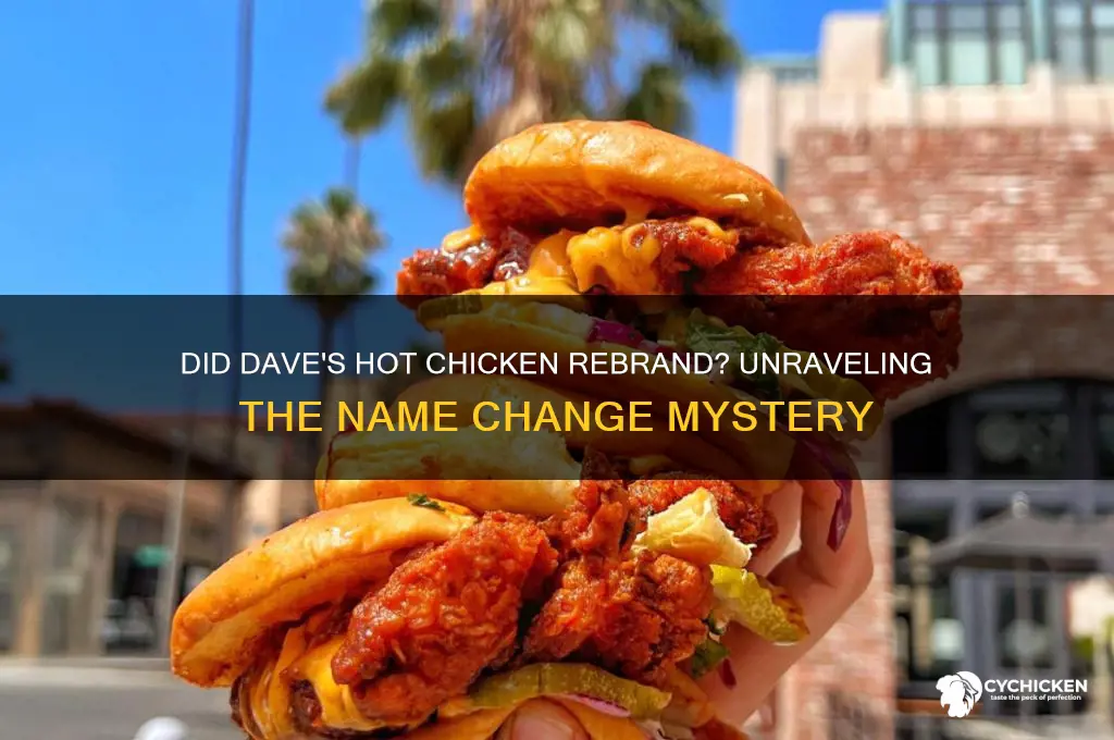 did dave
