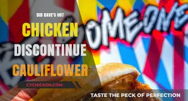 Did Dave's Hot Chicken Discontinue Cauliflower? What We Know