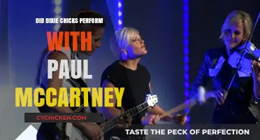 Dixie Chicks and Paul McCartney: Did They Share the Stage?