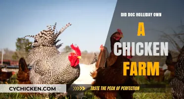 Doc Holliday's Surprising Secret: Was He a Chicken Farmer?