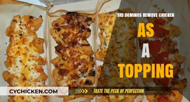 Did Domino's Remove Chicken Toppings? The Truth Behind the Rumor