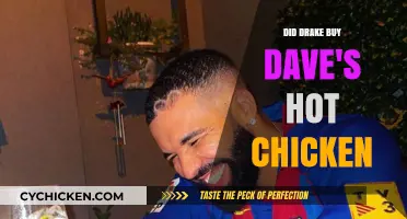 Drake's Hot Chicken Move: Did He Buy Dave's Hot Chicken?