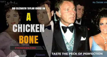 Elizabeth Taylor's Chicken Bone Choking Incident: Fact or Fiction?