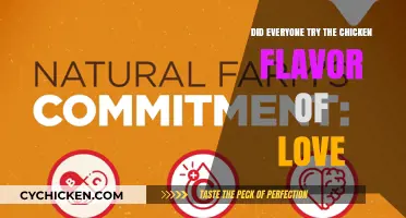 Tasting Love's Chicken Flavor: A Unique Culinary Adventure to Savor