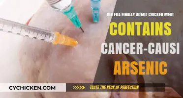 FDA Admits: Chicken Meat Contains Cancer-Causing Arsenic