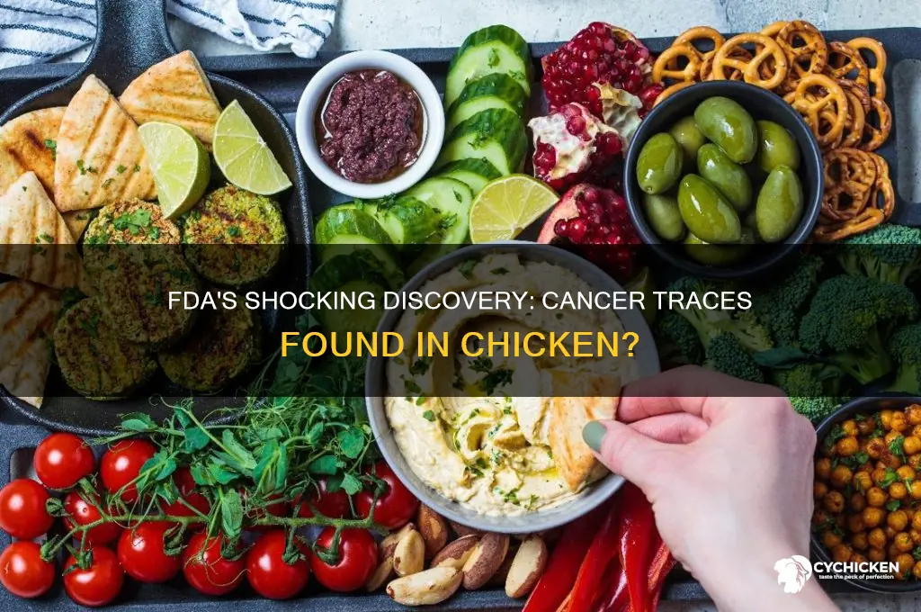 did fda find cancer traces in chicken