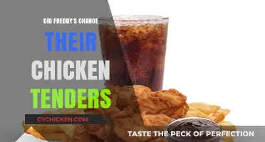 Did Freddy's Alter Their Chicken Tenders Recipe? A Tasty Investigation