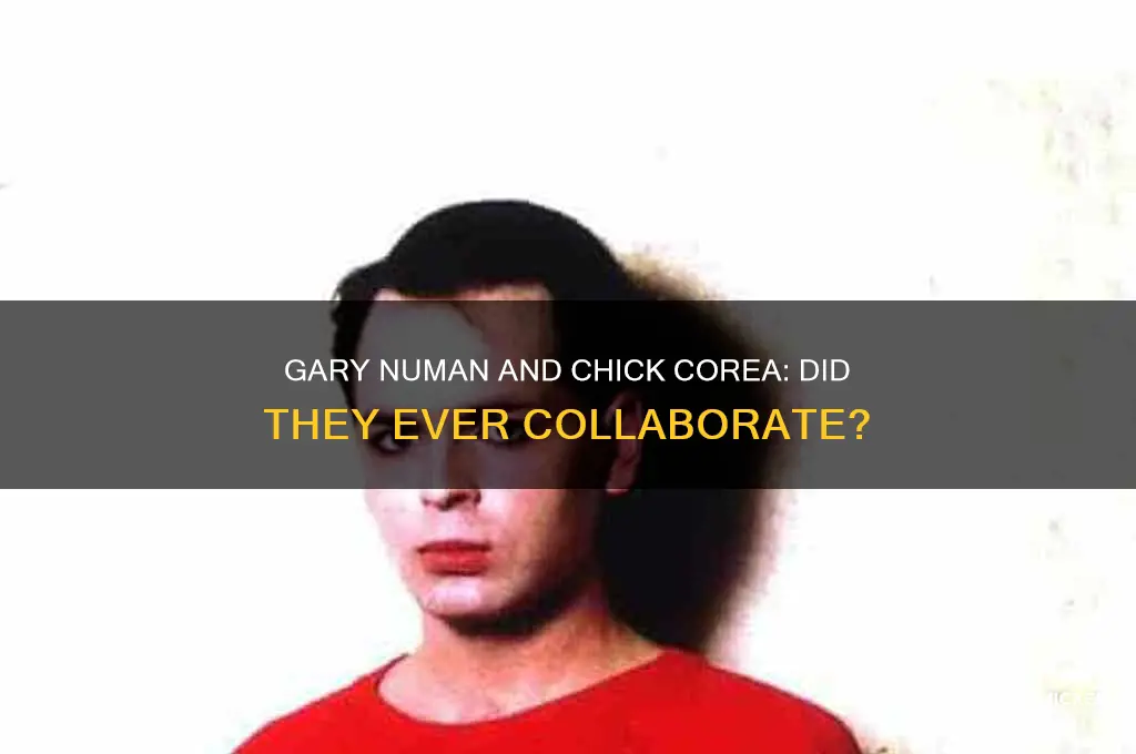 did gary numan play with chick corea