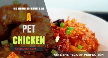 Did General Lee Own a Pet Chicken? Unraveling the Myth