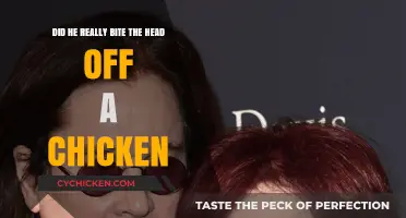The Shocking Truth Behind the Chicken Head Incident