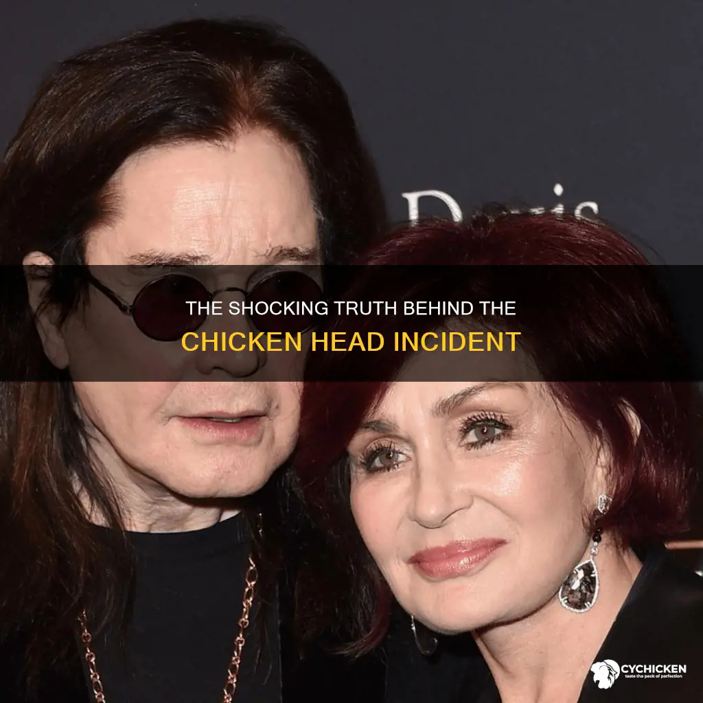 did he really bite the head off a chicken