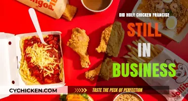 Is Holy Chicken Franchise Still Operating? Business Status Update