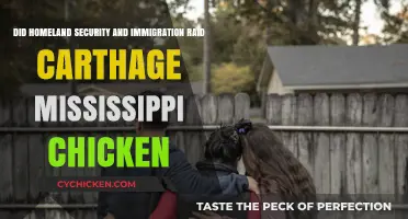 Homeland Security Raids Carthage, Mississippi Chicken Plant