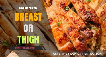 Chicken Breast or Thigh: How to Identify What You Bought